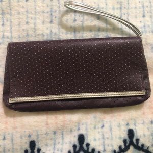 Victoria Secret sparkle clutch